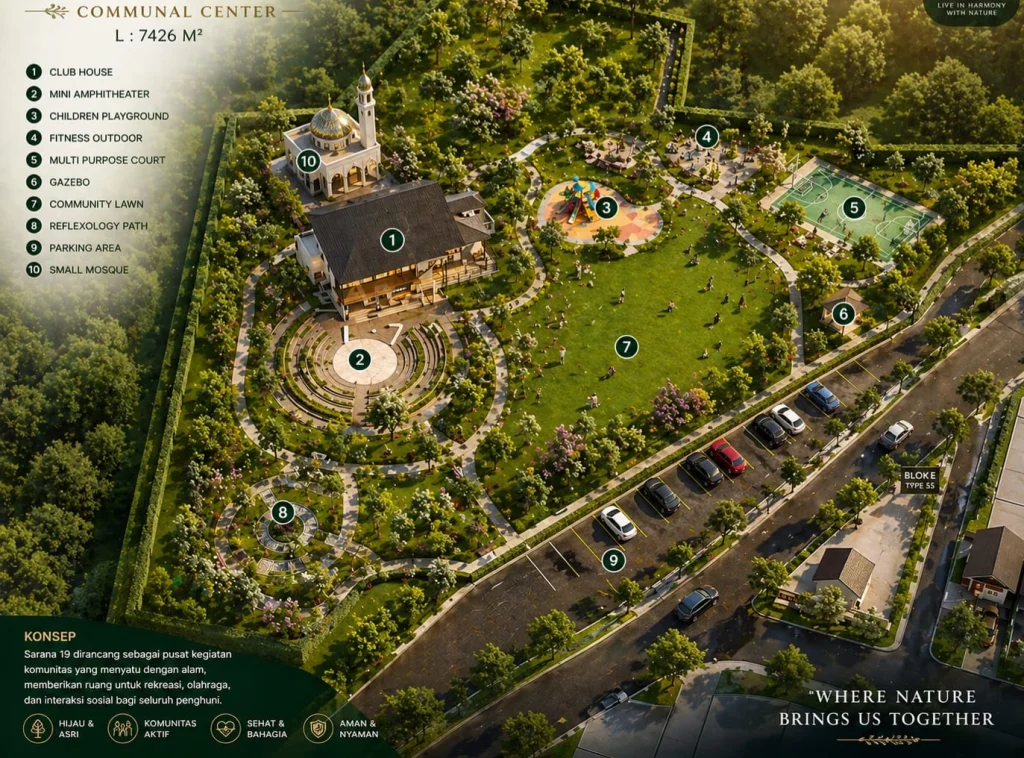 Club House Amazing Cikeas Hill