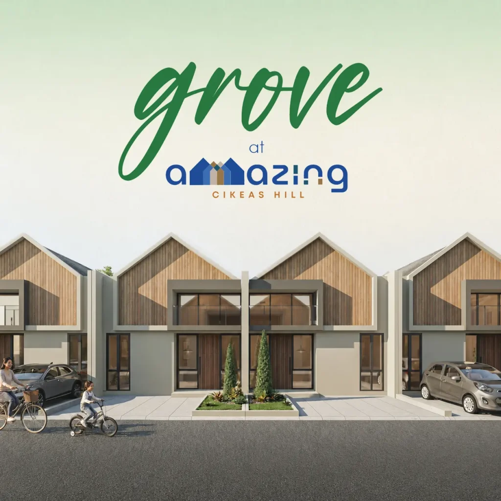 Grove at Amazing Cikeas Hill Baru