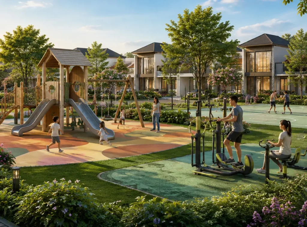 Play Ground Amazing Cikeas Hill