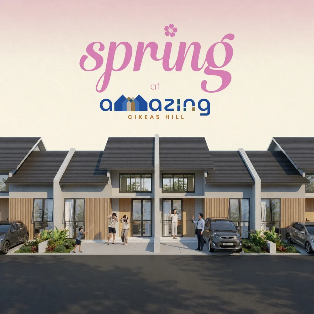 Spring at Amazing Cikeas Hill Baru